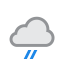 Light rain icon