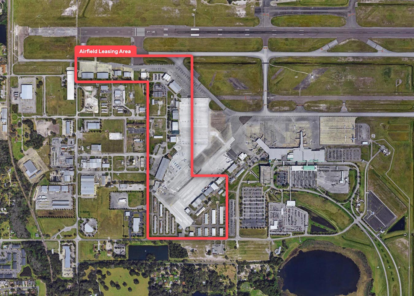 Sfb Airport Map - Daron Philippa