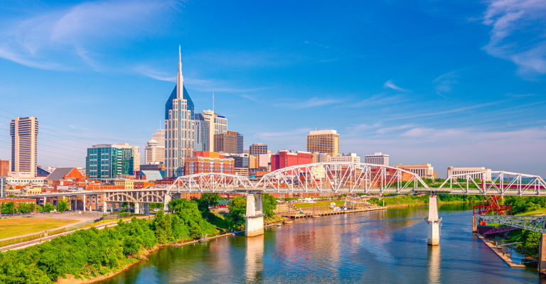Orlando to Nashville