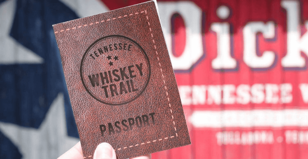 Tennessee Whiskey Trail Passport Holder