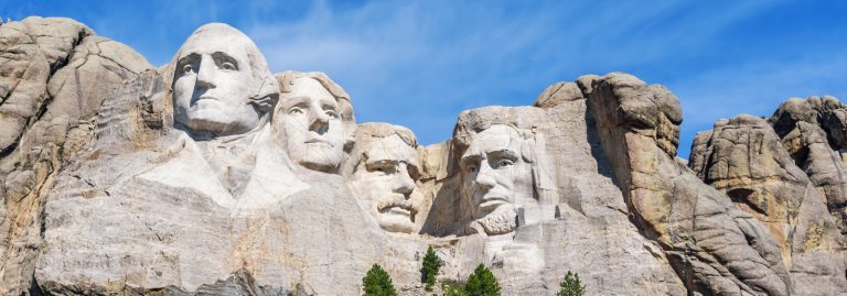 Mount Rushmore in South Dakota
