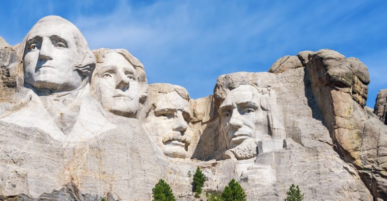 Mount Rushmore in South Dakota