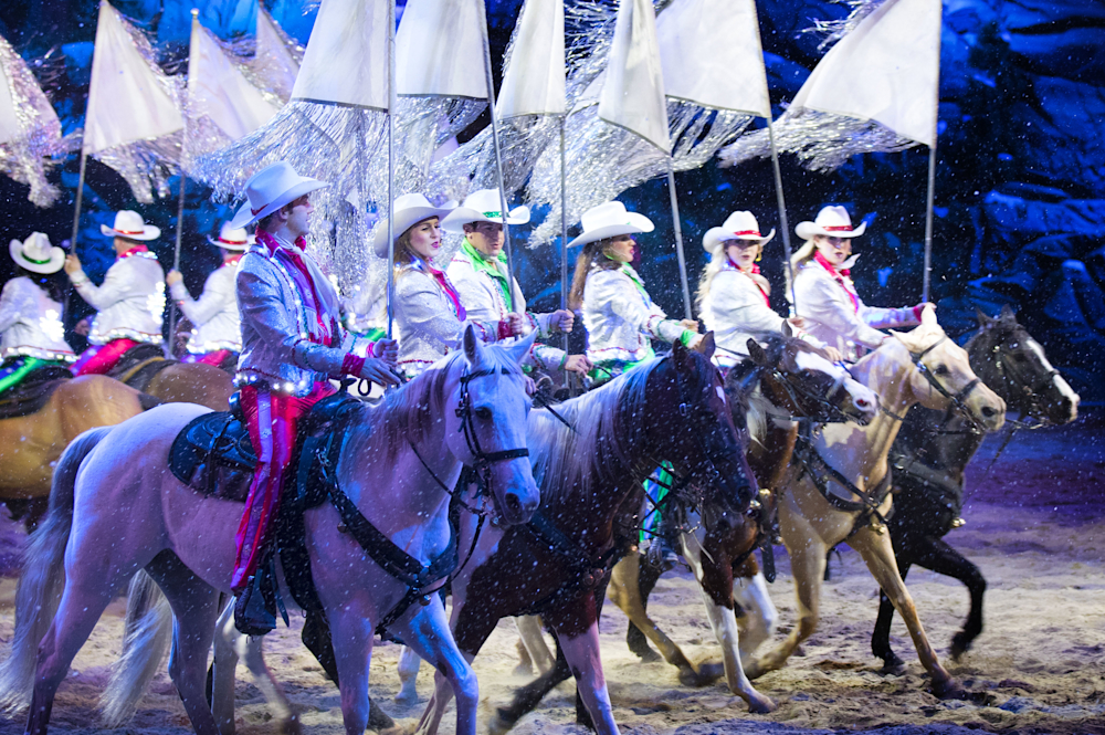 Christmas Show at Dolly Parton's Stampede