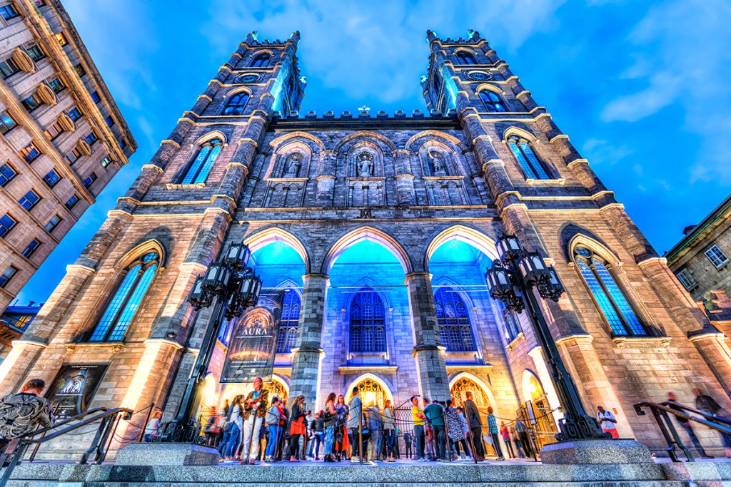 Notre-Dame Basilica of Montreal