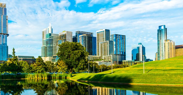 Nonstop Flights from Sanford to Austin | Escape Orlando